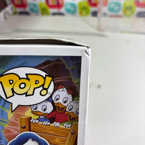 YELLOW HEAD VIEW PHOTOS DEWEY - Disney Funko Pop 308 Vinyl Figure