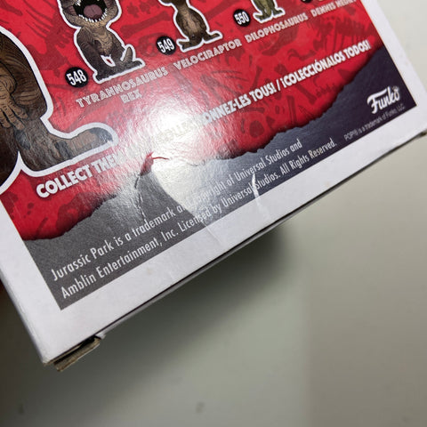 Jurassic Park - Velociraptor Funko Pop 549