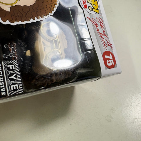 Weird Al Yankovic EXCLUSIVE Funko Pop Rocks 75 Vinyl Figure (11.4 Cm L × 8.9 Cm W × 15.9 Cm H)
