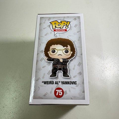 Weird Al Yankovic EXCLUSIVE Funko Pop Rocks 75 Vinyl Figure (11.4 Cm L × 8.9 Cm W × 15.9 Cm H)