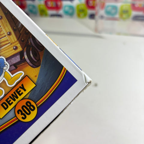 YELLOW HEAD VIEW PHOTOS DEWEY - Disney Funko Pop 308 Vinyl Figure
