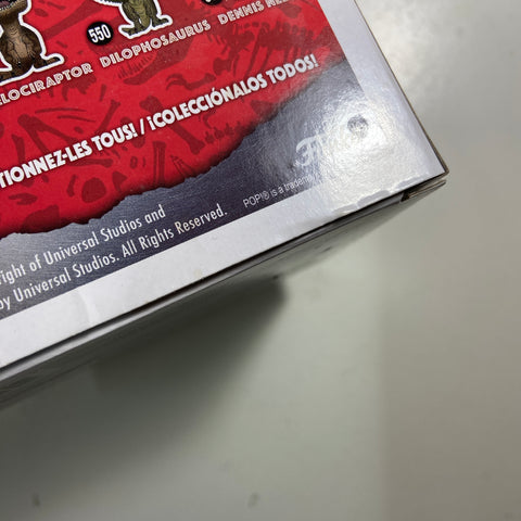 Jurassic Park - Velociraptor Funko Pop 549