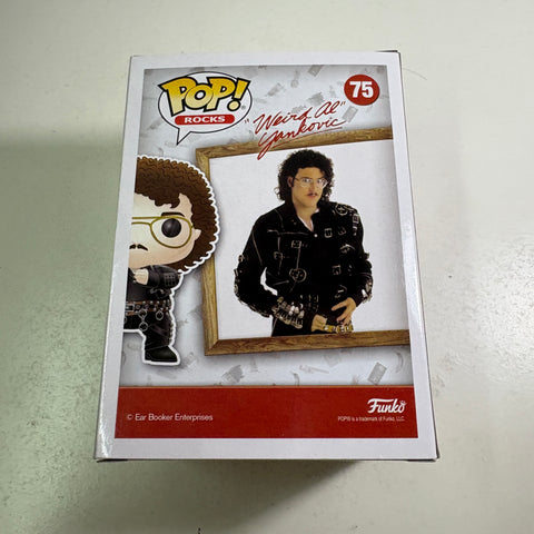 Weird Al Yankovic EXCLUSIVE Funko Pop Rocks 75 Vinyl Figure (11.4 Cm L × 8.9 Cm W × 15.9 Cm H)