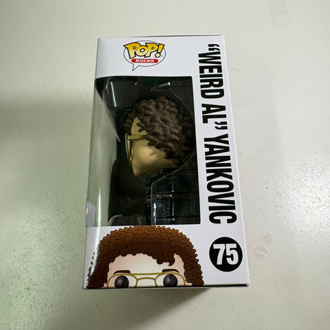 Weird Al Yankovic EXCLUSIVE Funko Pop Rocks 75 Vinyl Figure (11.4 Cm L × 8.9 Cm W × 15.9 Cm H)