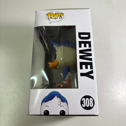 YELLOW HEAD VIEW PHOTOS DEWEY - Disney Funko Pop 308 Vinyl Figure