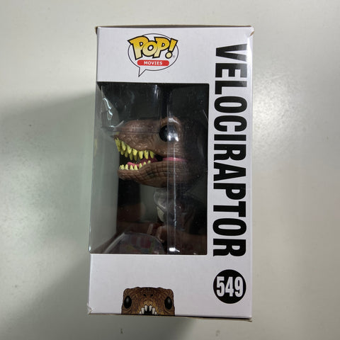 Jurassic Park - Velociraptor Funko Pop 549