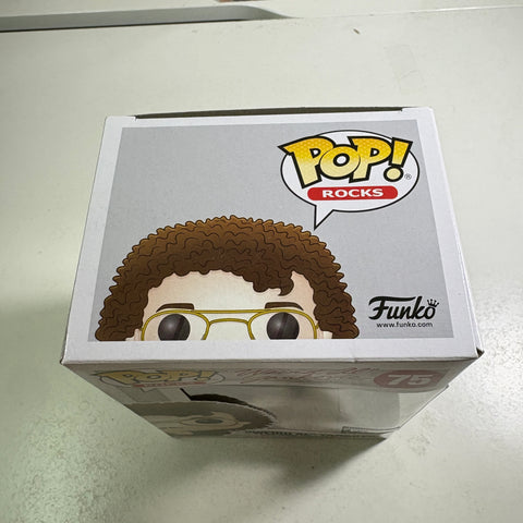 Weird Al Yankovic EXCLUSIVE Funko Pop Rocks 75 Vinyl Figure (11.4 Cm L × 8.9 Cm W × 15.9 Cm H)