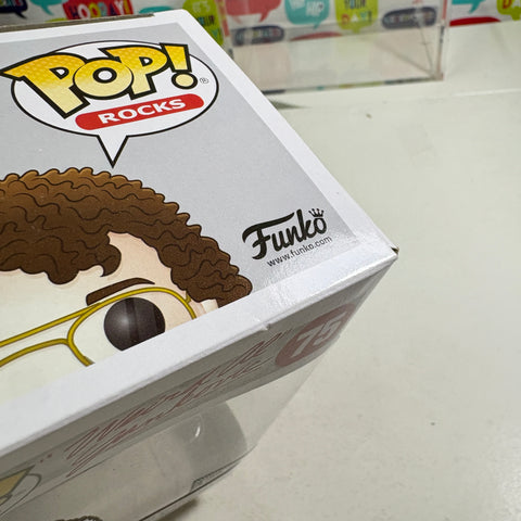 Weird Al Yankovic EXCLUSIVE Funko Pop Rocks 75 Vinyl Figure (11.4 Cm L × 8.9 Cm W × 15.9 Cm H)