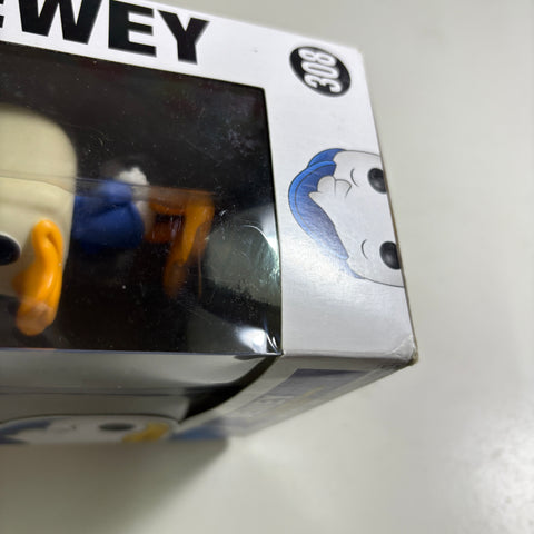 YELLOW HEAD VIEW PHOTOS DEWEY - Disney Funko Pop 308 Vinyl Figure