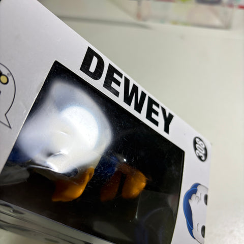 YELLOW HEAD VIEW PHOTOS DEWEY - Disney Funko Pop 308 Vinyl Figure