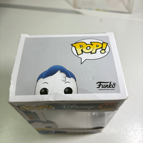 YELLOW HEAD VIEW PHOTOS DEWEY - Disney Funko Pop 308 Vinyl Figure