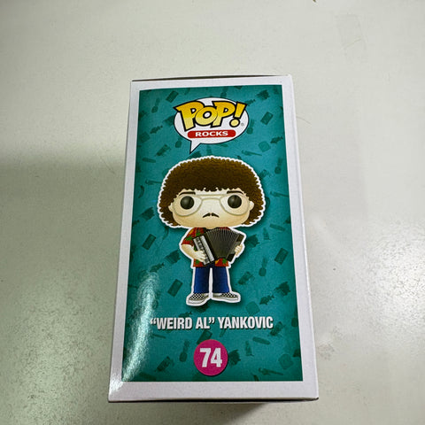 Weird Al Yankovic Funko Pop Rocks 74 Vinyl Figure (11.4 Cm L × 8.9 Cm W × 15.9 Cm H)