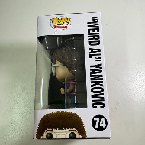 Weird Al Yankovic Funko Pop Rocks 74 Vinyl Figure (11.4 Cm L × 8.9 Cm W × 15.9 Cm H)