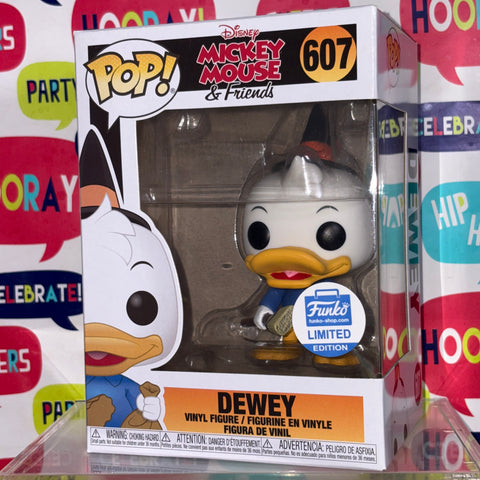 Dewey - Disney Funko Pop 607 Vinyl Figure Funko Shop Exclusive