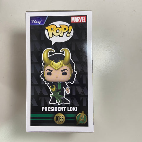 Loki with Alligator - Marvel Funko Pop 1066 Winter Convention