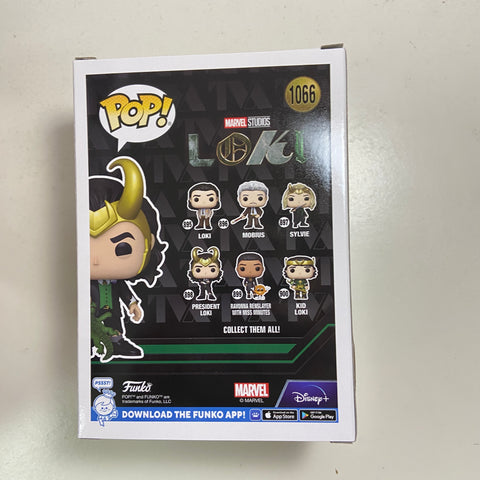 Loki with Alligator - Marvel Funko Pop 1066 Winter Convention