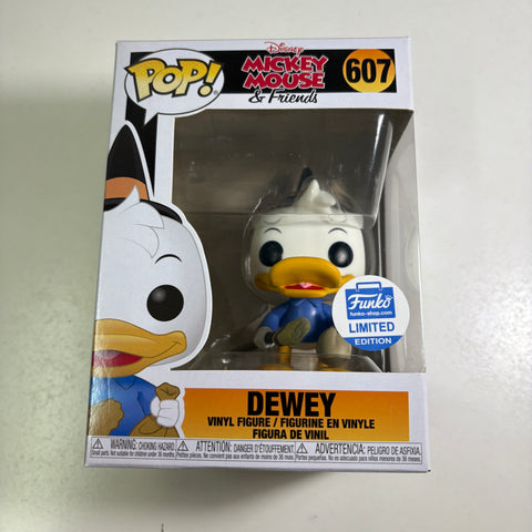 Dewey - Disney Funko Pop 607 Vinyl Figure Funko Shop Exclusive