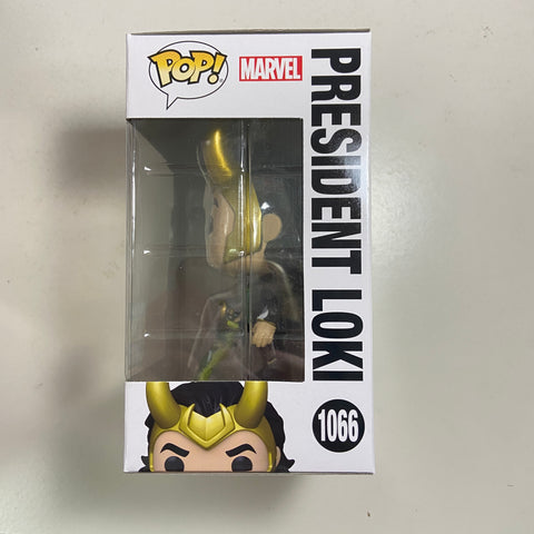 Loki with Alligator - Marvel Funko Pop 1066 Winter Convention