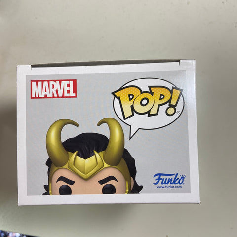 Loki with Alligator - Marvel Funko Pop 1066 Winter Convention