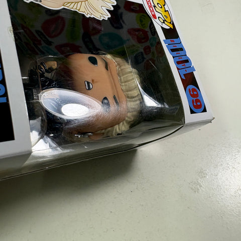 BOX FLAWS VIEW PHOTOS Billy Idol - Funko Pop Rocks 99 Vinyl Figure (11.4 Cm L × 8.9 Cm W × 15.9 Cm H)