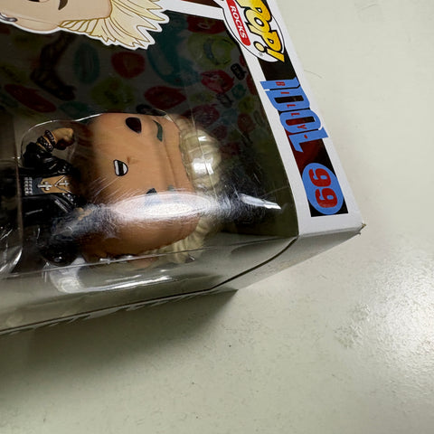 BOX FLAWS VIEW PHOTOS Billy Idol - Funko Pop Rocks 99 Vinyl Figure (11.4 Cm L × 8.9 Cm W × 15.9 Cm H)