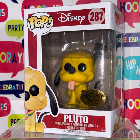 Pluto - Disney Funko Pop 287 Vinyl Figure Exclusive