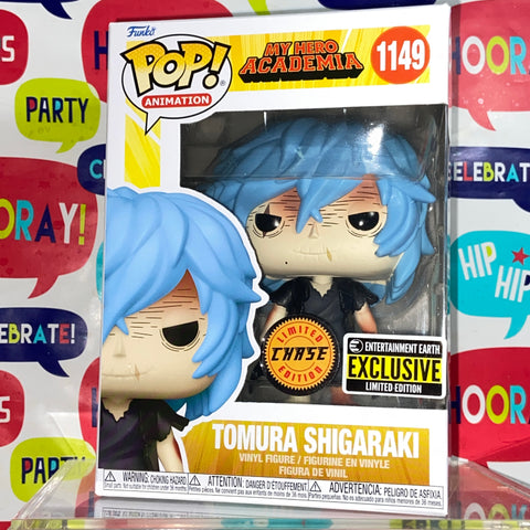 My Hero Academia - Shigaraki Tomura (Chase) Funko Pop 1149 Entertainment Earth