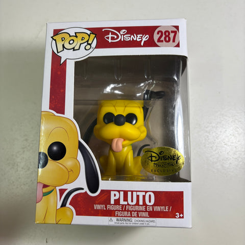 Pluto - Disney Funko Pop 287 Vinyl Figure Exclusive
