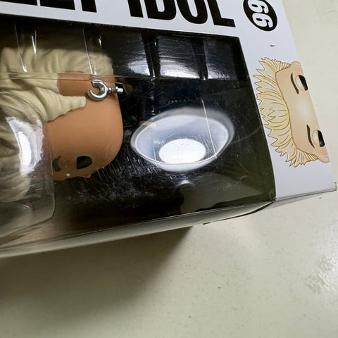BOX FLAWS VIEW PHOTOS Billy Idol - Funko Pop Rocks 99 Vinyl Figure (11.4 Cm L × 8.9 Cm W × 15.9 Cm H)