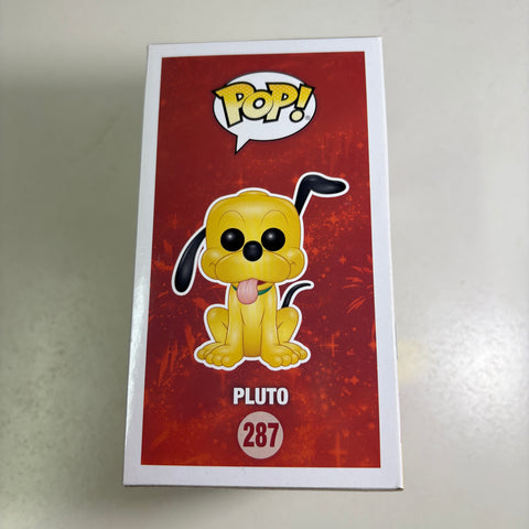 Pluto - Disney Funko Pop 287 Vinyl Figure Exclusive