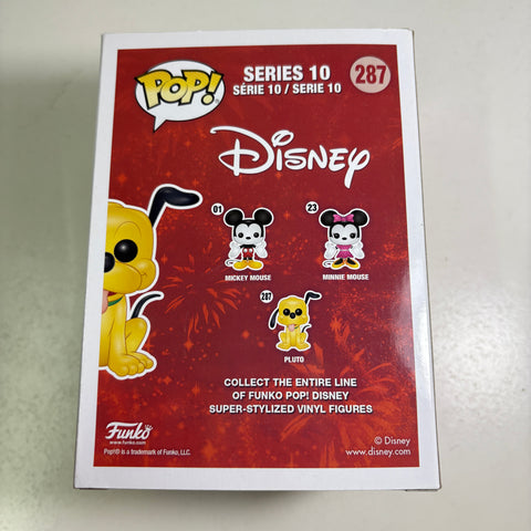 Pluto - Disney Funko Pop 287 Vinyl Figure Exclusive