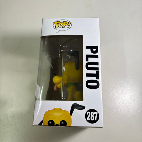 Pluto - Disney Funko Pop 287 Vinyl Figure Exclusive