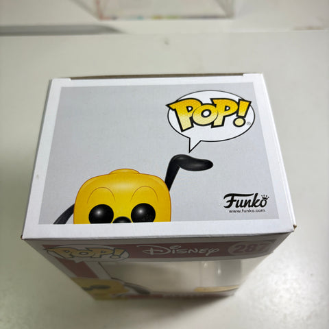 Pluto - Disney Funko Pop 287 Vinyl Figure Exclusive