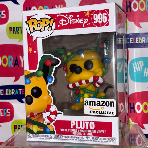 Pluto - Disney Funko Pop 996 Vinyl Figure Exclusive