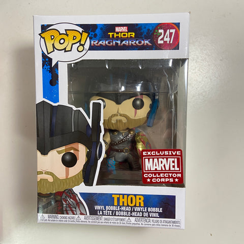 Thor (Thor Ragnarok) - Marvel Funko Pop 247 Marvel Collector's Corp