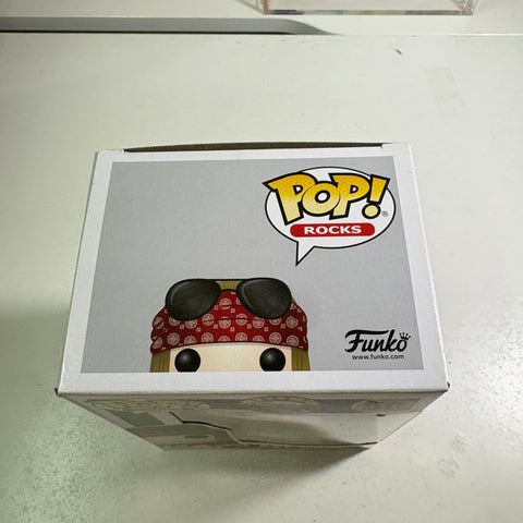 Axl Rose - Guns N' Roses Funko Pop Rocks 50 Vinyl Figure (11.4 Cm L × 8.9 Cm W × 15.9 Cm H)