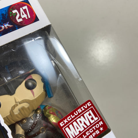 Thor (Thor Ragnarok) - Marvel Funko Pop 247 Marvel Collector's Corp