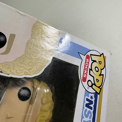 BOX DAMAGE VIEW PHOTOS Justin Timberlake - Nsync  Funko Pop Rocks 111 Vinyl Figure (11.4 Cm L × 8.9 Cm W × 15.9 Cm H)