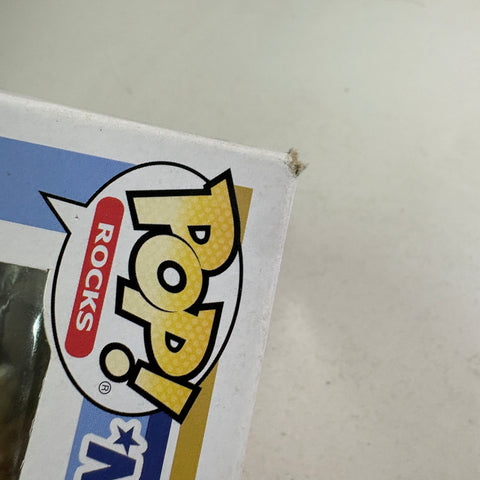 BOX DAMAGE VIEW PHOTOS Justin Timberlake - Nsync  Funko Pop Rocks 111 Vinyl Figure (11.4 Cm L × 8.9 Cm W × 15.9 Cm H)