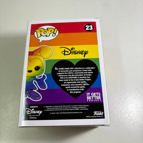 Minnie Mouse Rainbow - Disney Funko Pop 23 Vinyl Figure Funko Shop Exclusive