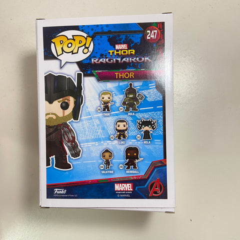 Thor (Thor Ragnarok) - Marvel Funko Pop 247 Marvel Collector's Corp