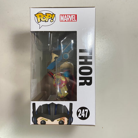 Thor (Thor Ragnarok) - Marvel Funko Pop 247 Marvel Collector's Corp