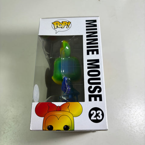 Minnie Mouse Rainbow - Disney Funko Pop 23 Vinyl Figure Funko Shop Exclusive