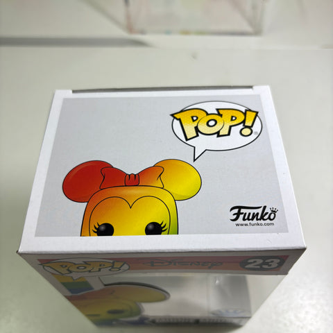 Minnie Mouse Rainbow - Disney Funko Pop 23 Vinyl Figure Funko Shop Exclusive