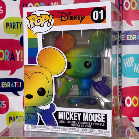 Mickey Mouse Rainbow - Disney Funko Pop 01 Vinyl Figure