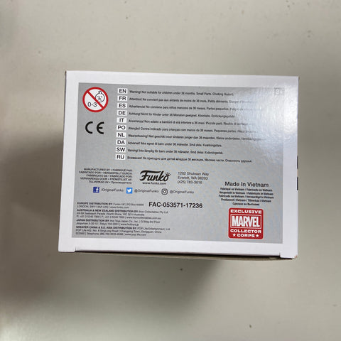 Thor (Thor Ragnarok) - Marvel Funko Pop 247 Marvel Collector's Corp