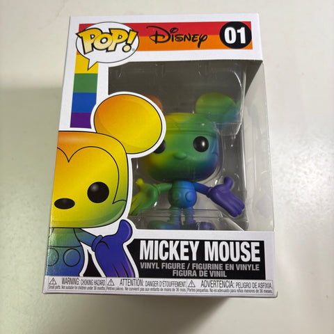Mickey Mouse Rainbow - Disney Funko Pop 01 Vinyl Figure