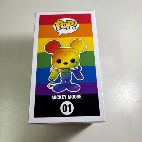 Mickey Mouse Rainbow - Disney Funko Pop 01 Vinyl Figure