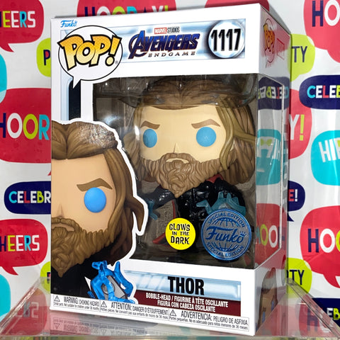 Thor (Avenger's Endgame) - Marvel Funko Pop 1117 Exclusive Glow in The Dark