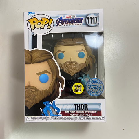 Thor (Avenger's Endgame) - Marvel Funko Pop 1117 Exclusive Glow in The Dark
